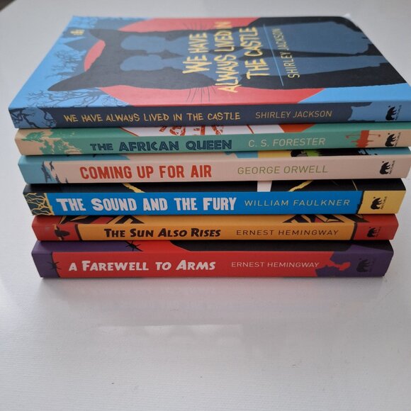 Classic Novels Lot of 6 Paperbacks - Picture 3 of 5